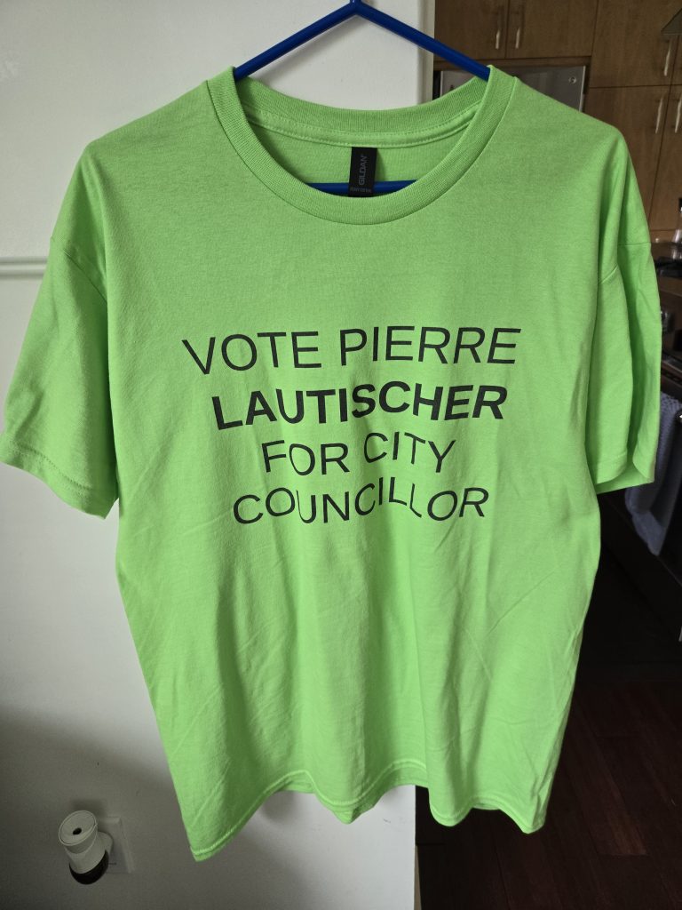 Fort Saskatchewan Council Candidate